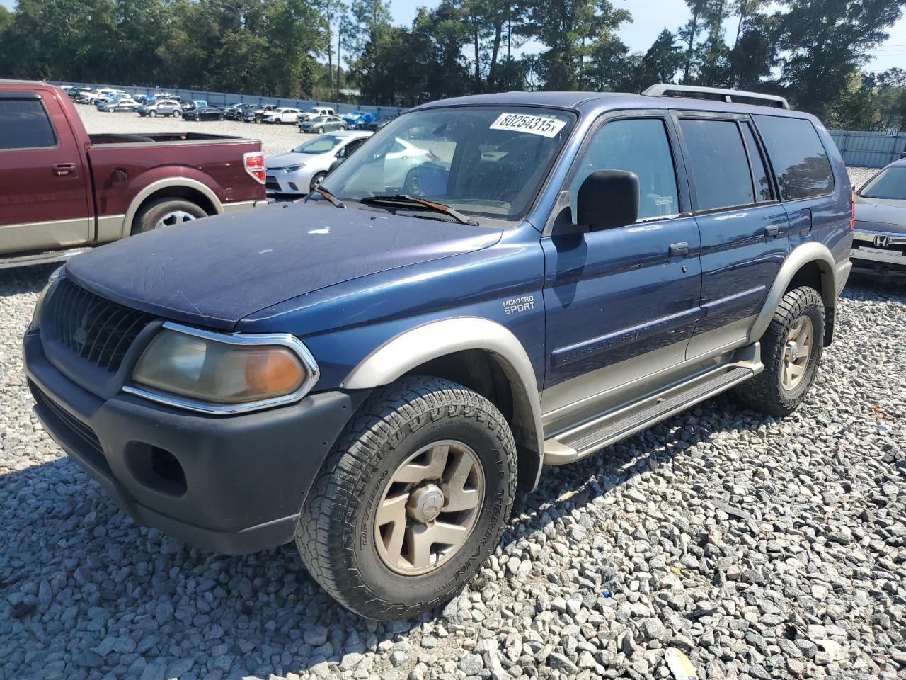 2001 Mitsubishi Montero Sport Xls