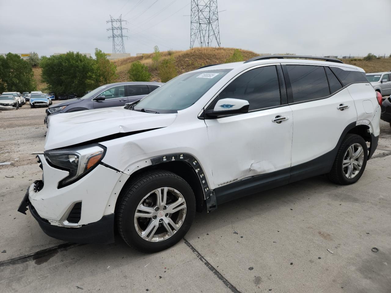 2018 Gmc Terrain Sle