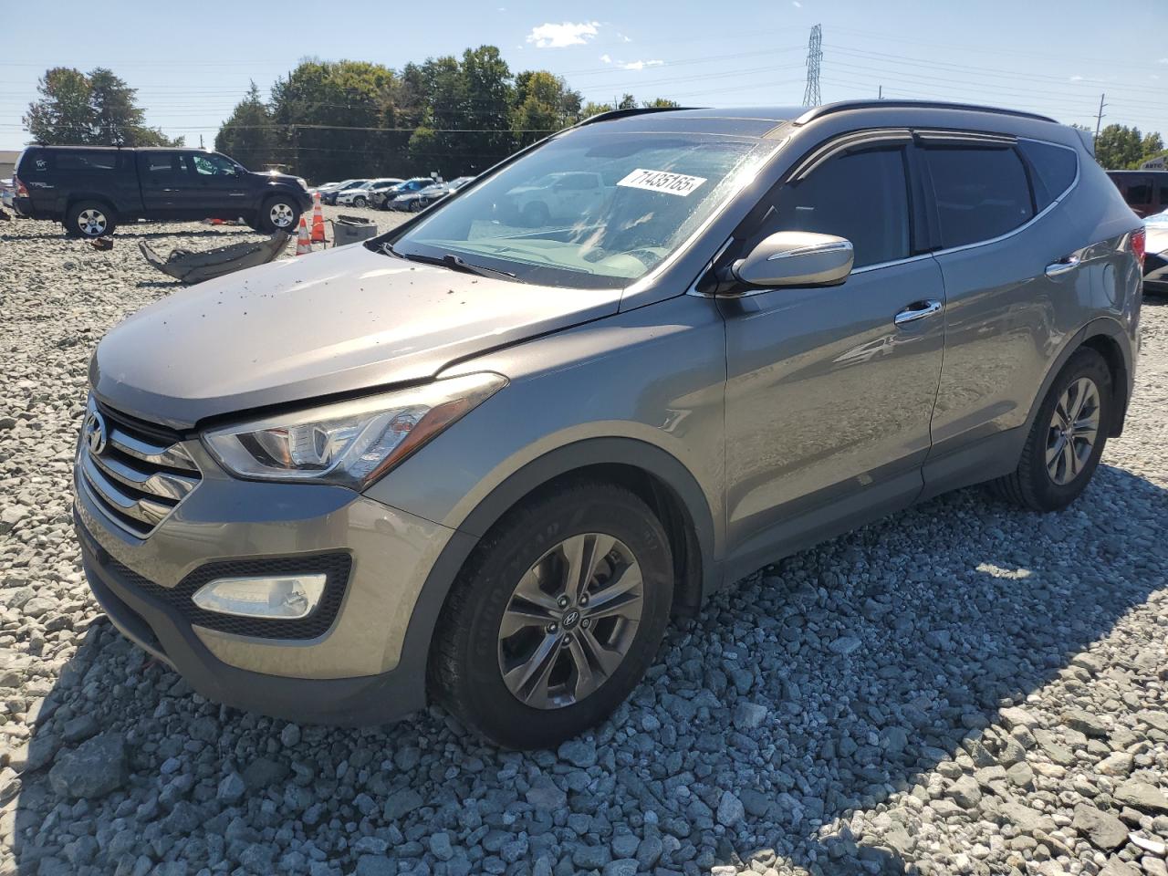 2015 Hyundai Santa fe