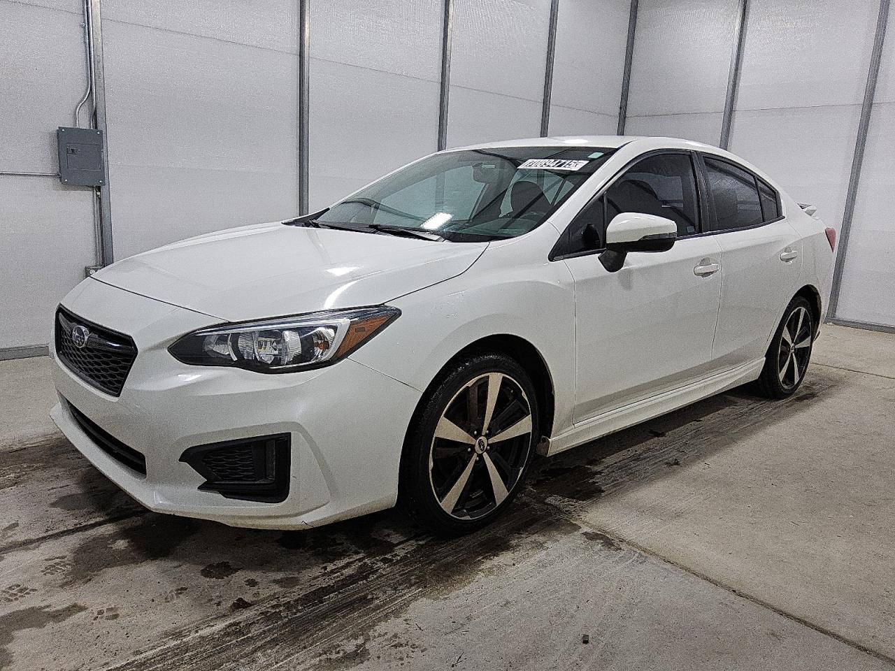 2017 Subaru Impreza sport SPORT