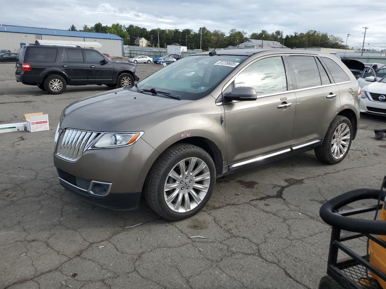 2012 Lincoln Mkx