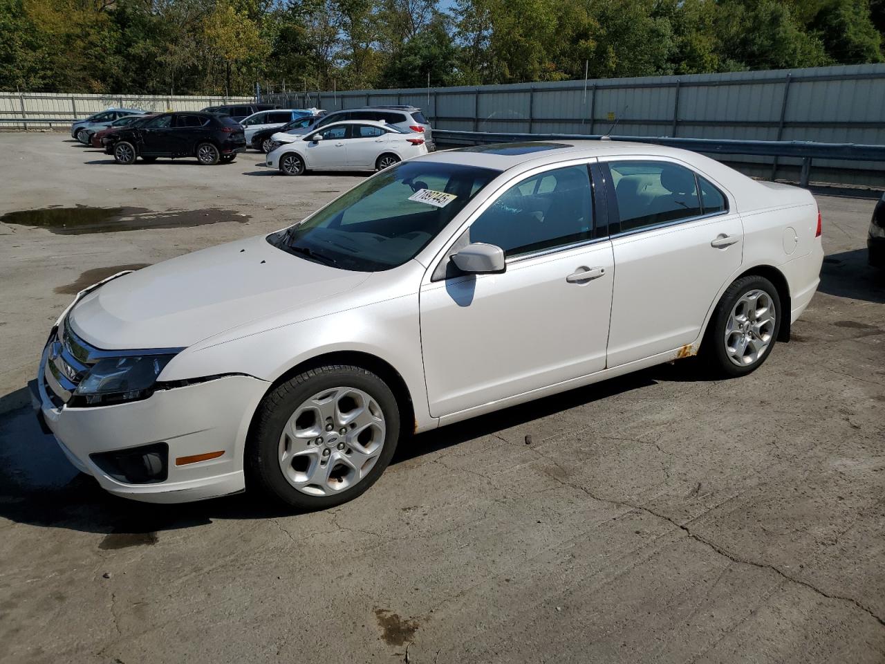 2011 Ford Fusion se SE