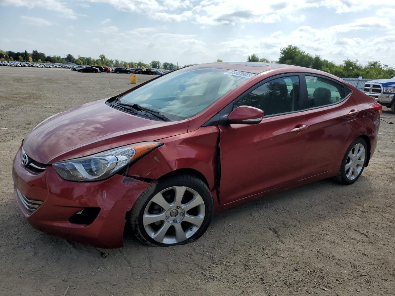 2013 Hyundai Elantra gl GLS