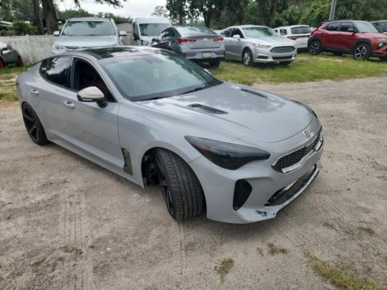 2018 Kia Stinger Gt2