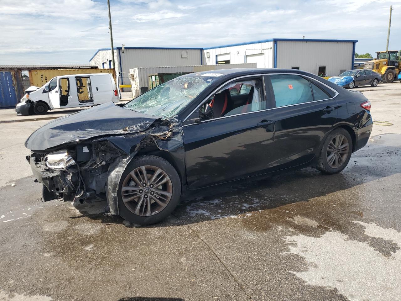 2017 Toyota Camry le LE