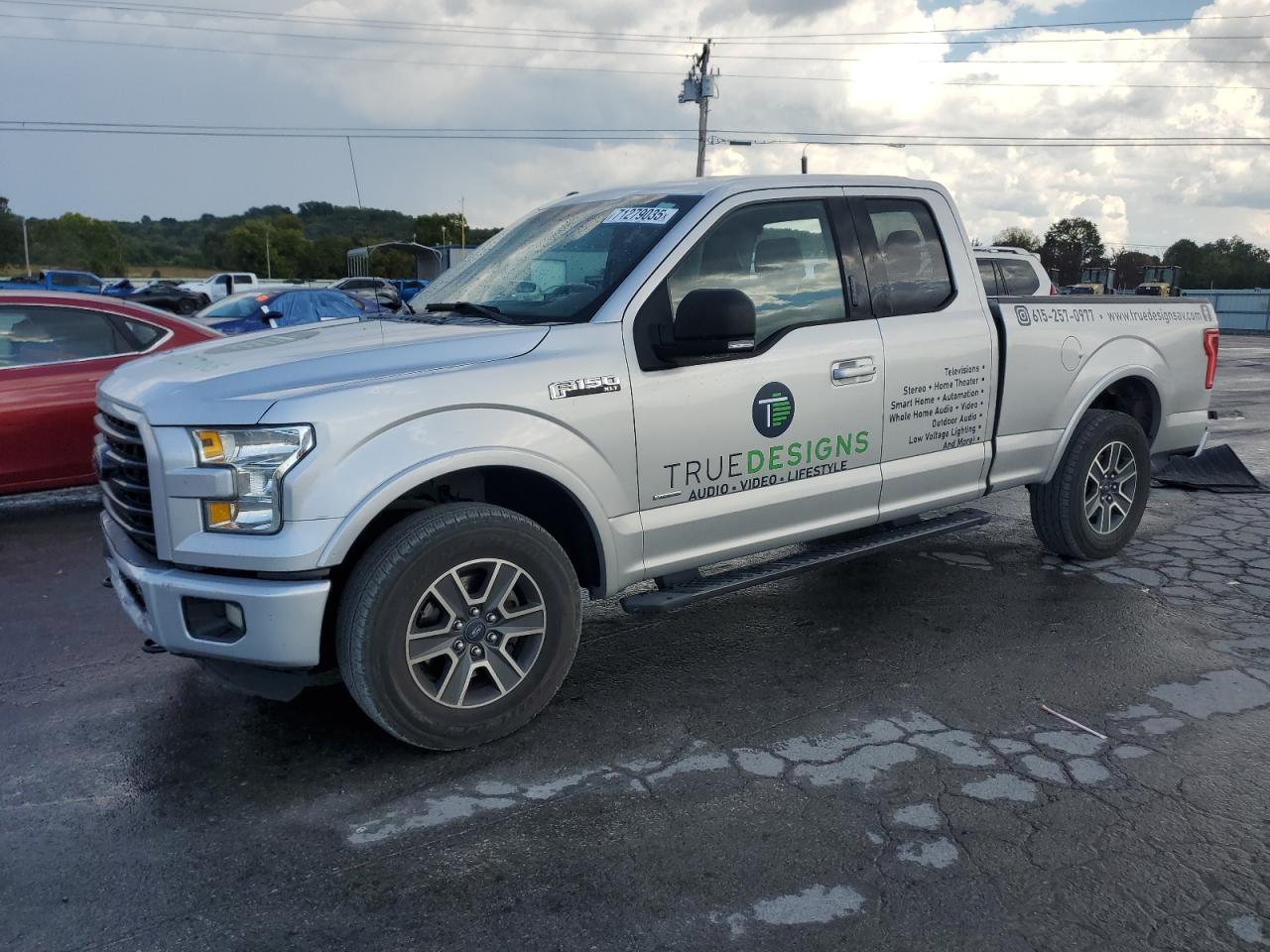 2016 Ford F150 super cab SUPER CAB