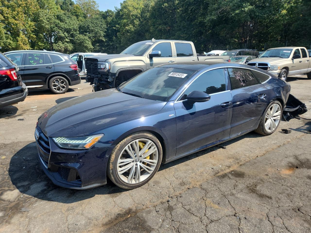 2019 Audi A7