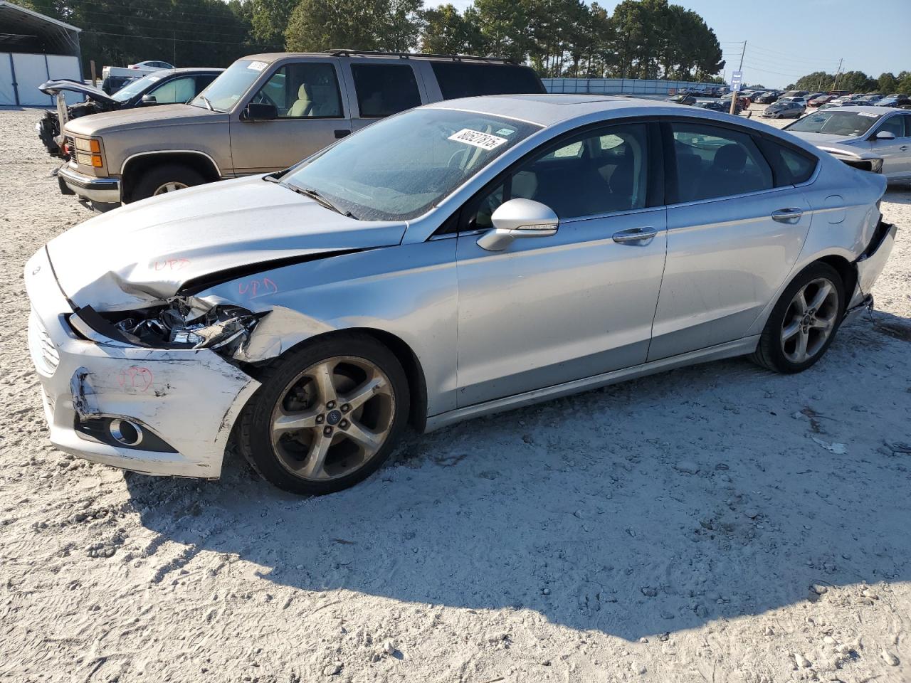 2015 Ford Fusion se SE