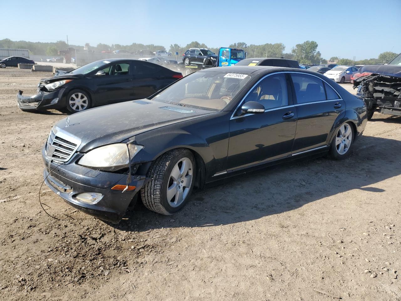 2007 Mercedes-benz S class S 550 4matic