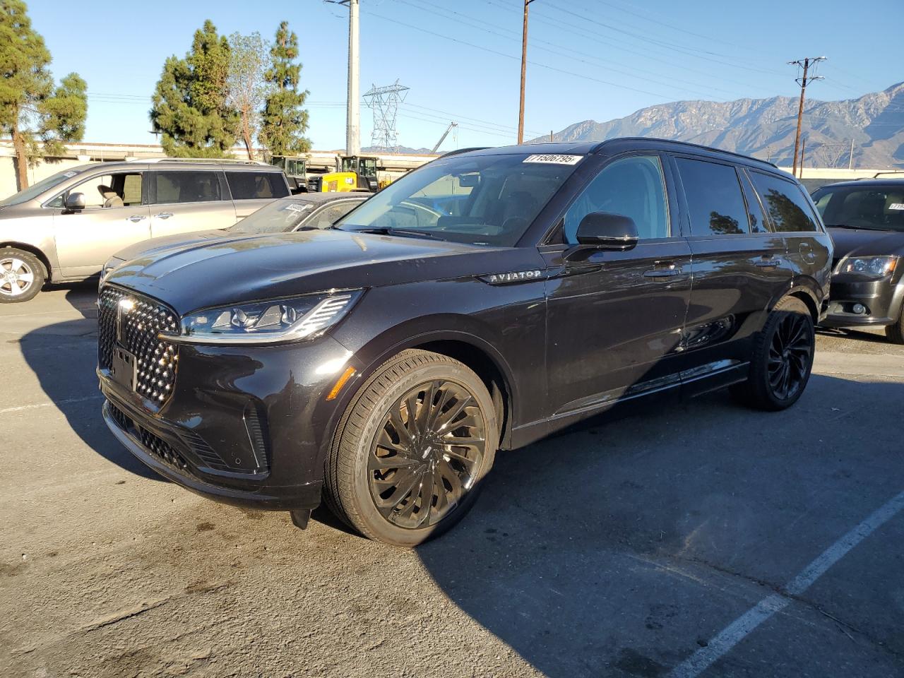 2025 Lincoln Aviator