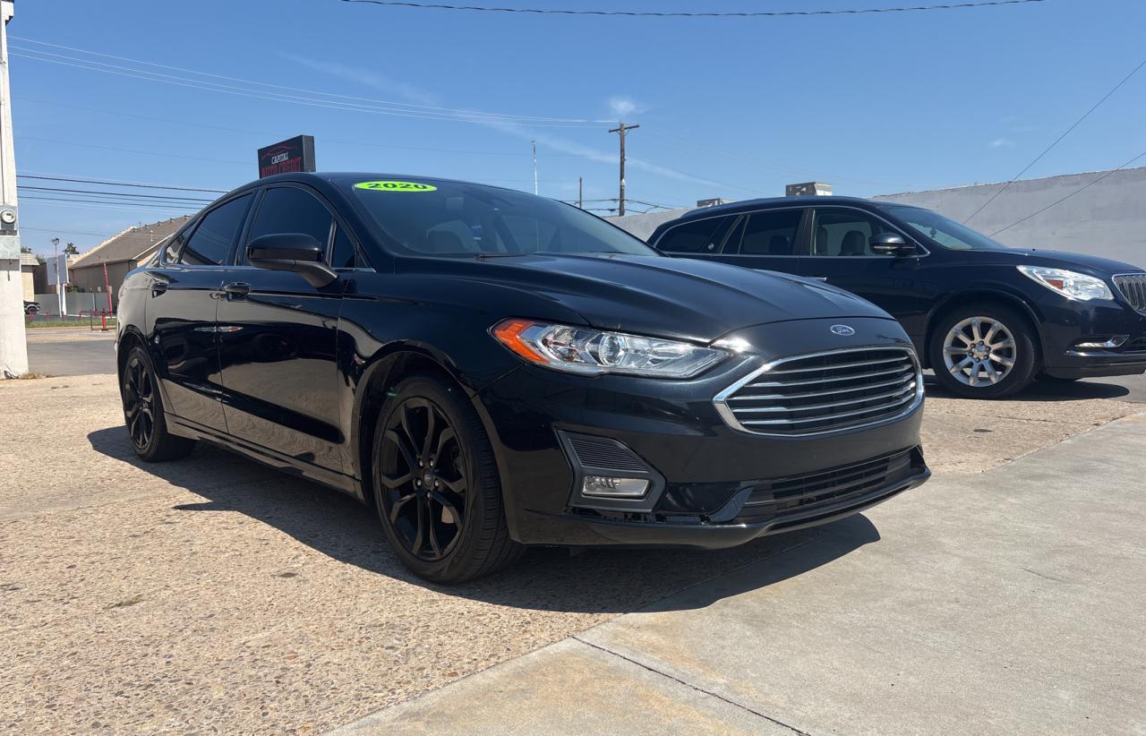 2020 Ford Fusion se SE