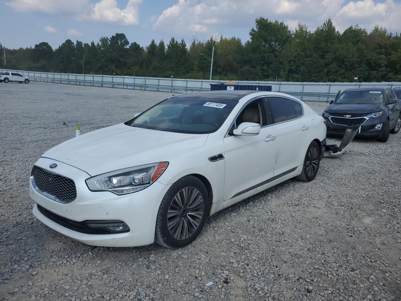 2016 Kia K900