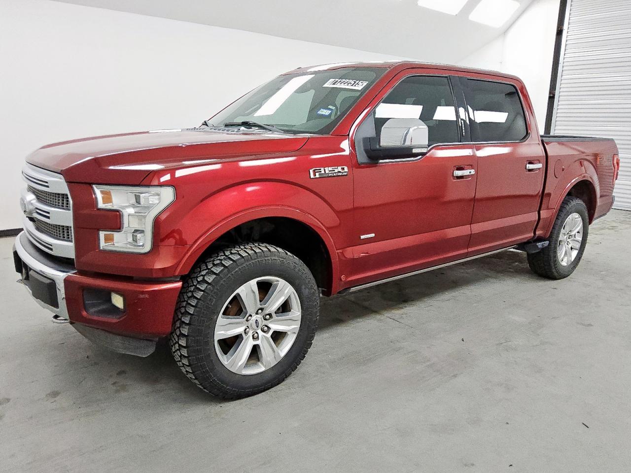 2015 Ford F150 super SUPERCREW