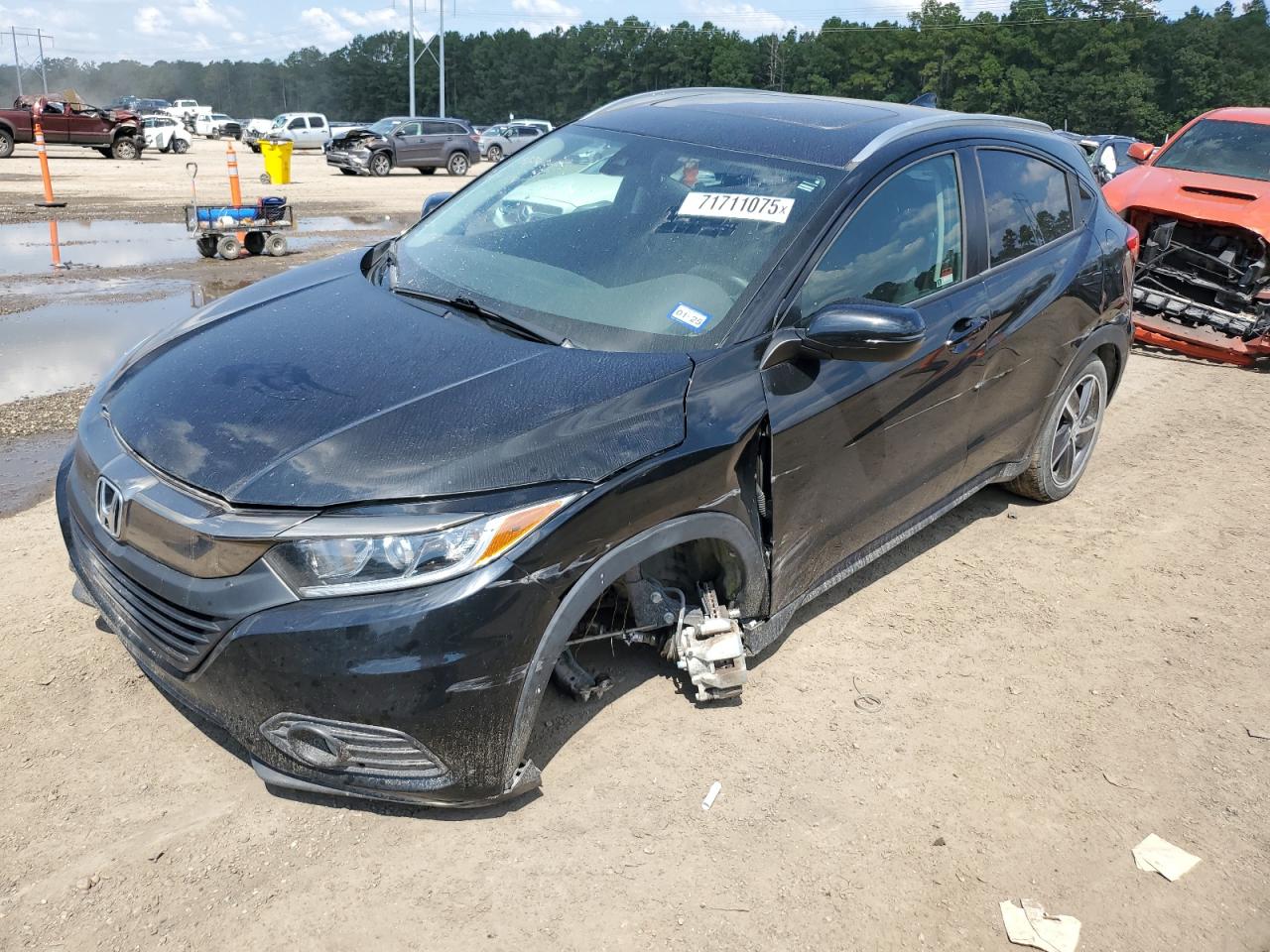 2022 Honda Hr-v ex EX