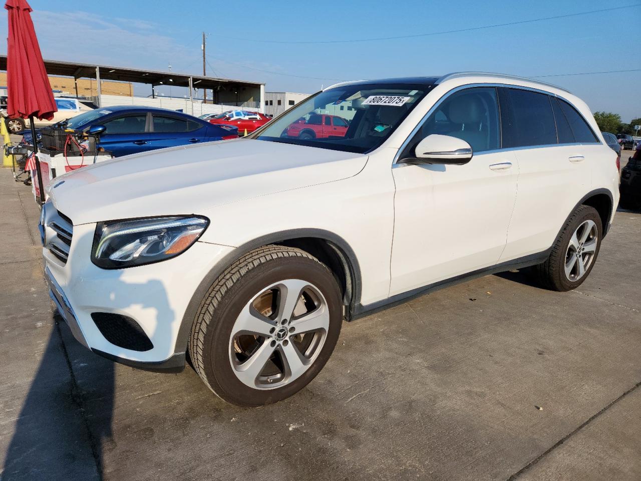 2019 Mercedes-benz Glc class Glc 300