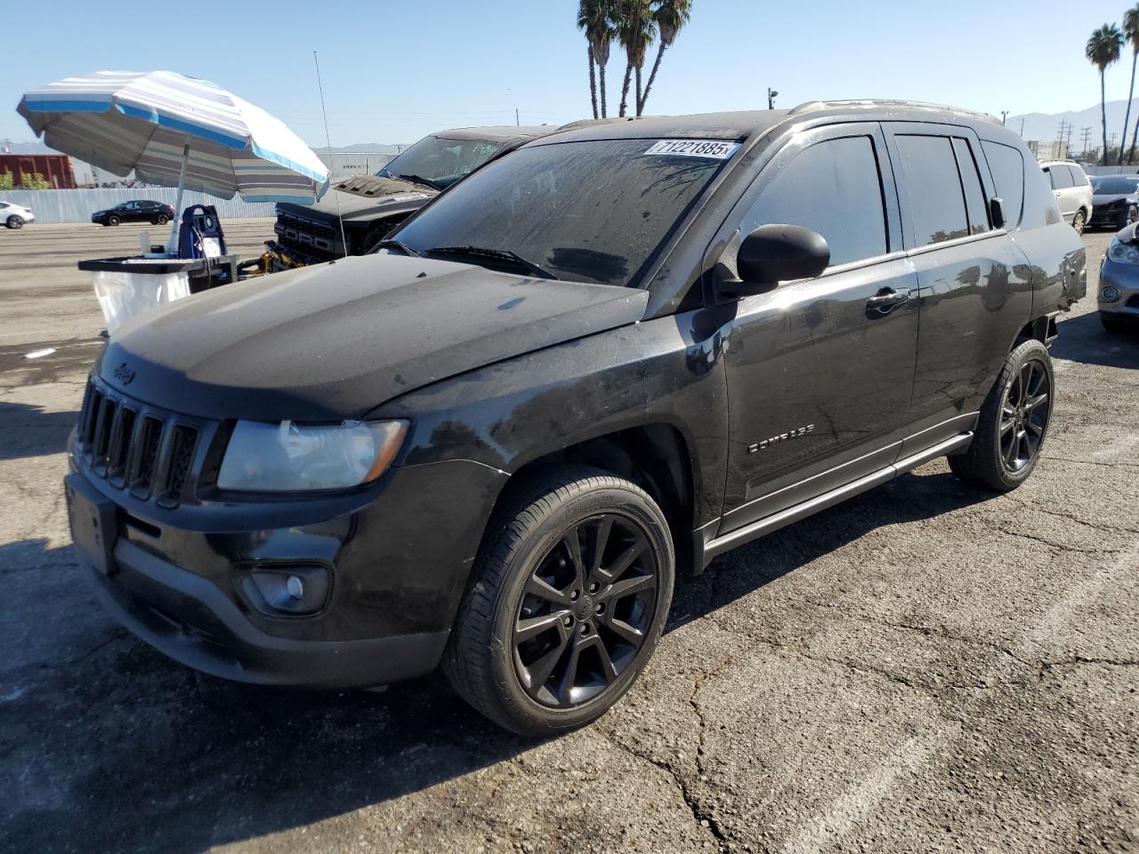 2015 Jeep Compass sp SPORT