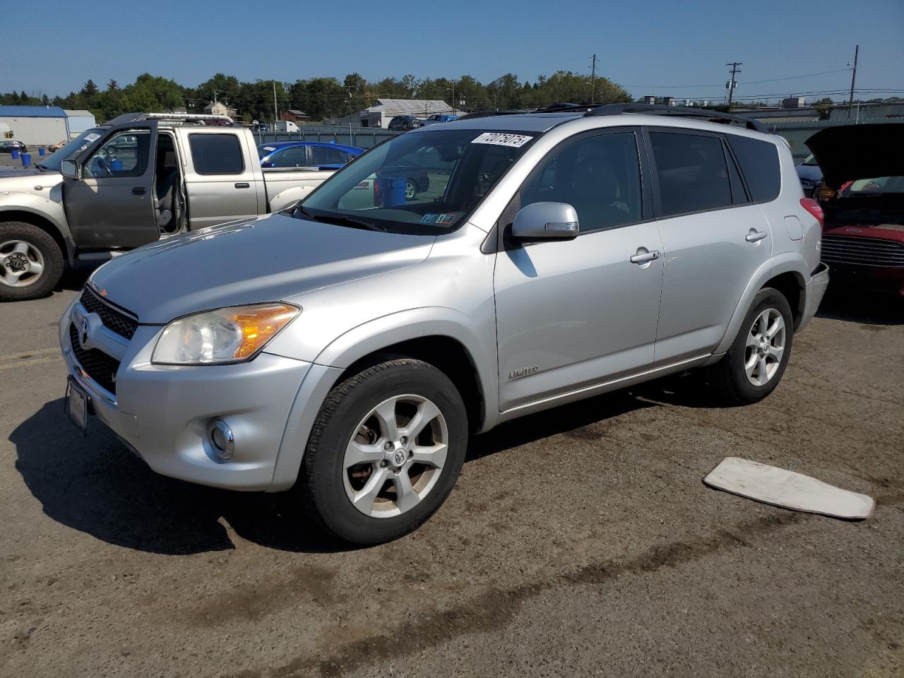 2012 Toyota Rav4 limited LIMITED