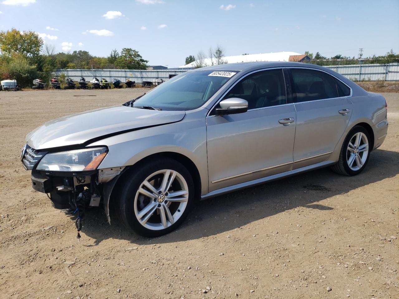 2014 Volkswagen Passat se SE