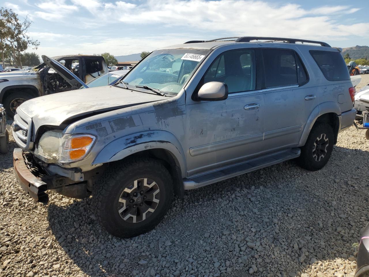 2002 Toyota Sequoia li LIMITED