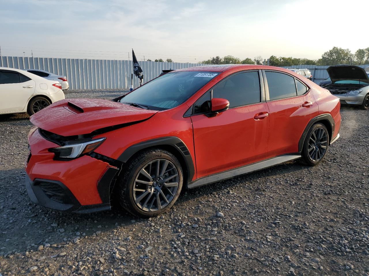 Subaru Wrx gt