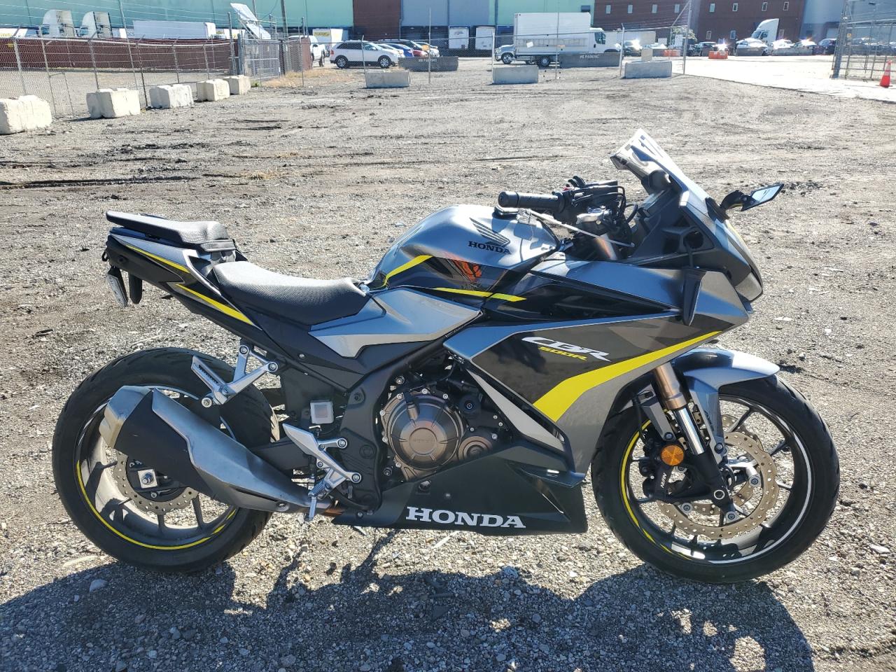 2023 Honda Cbr500 ra- RA