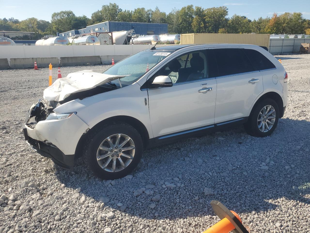 2013 Lincoln Mkx