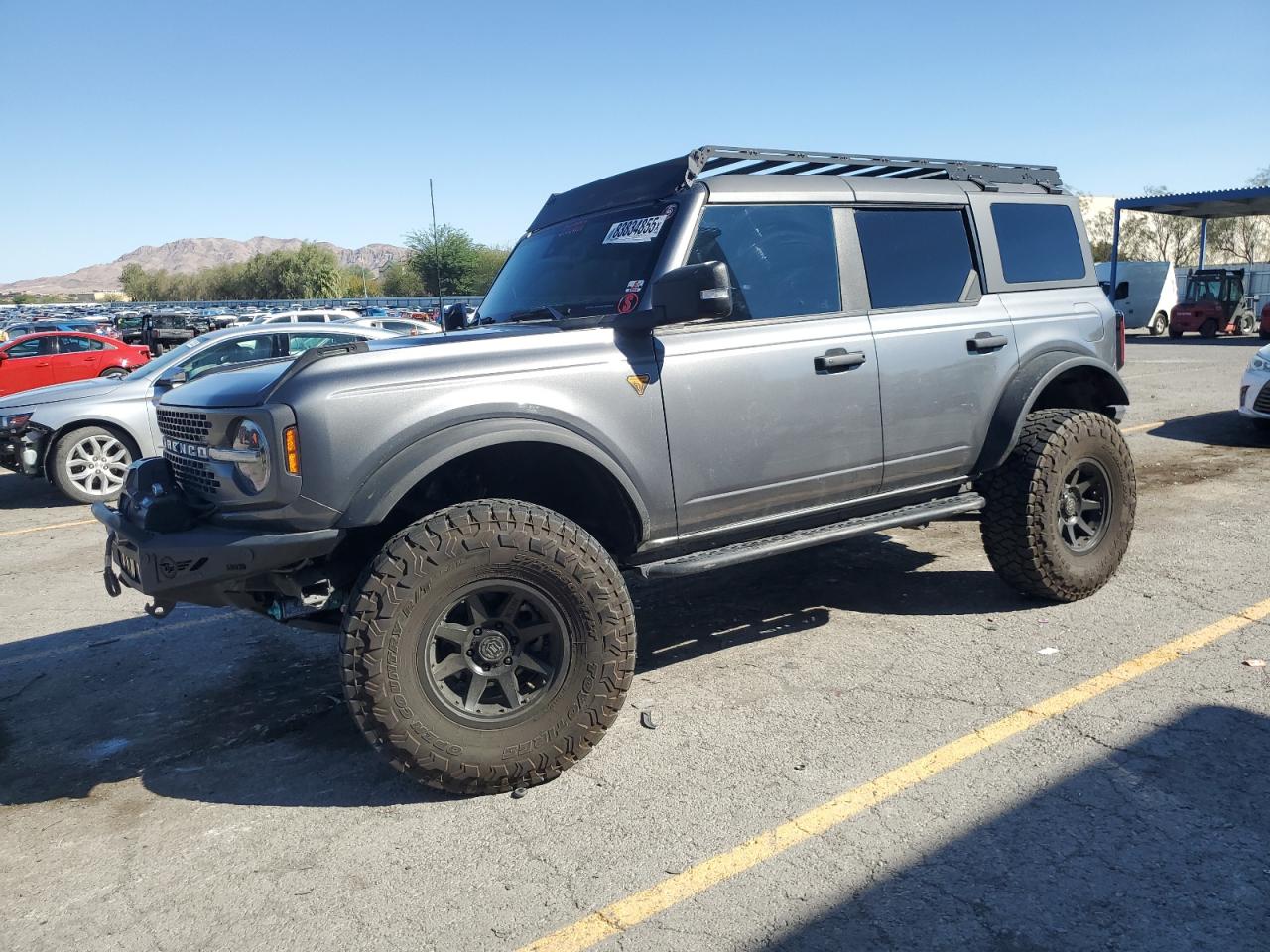 2022 Ford Bronco