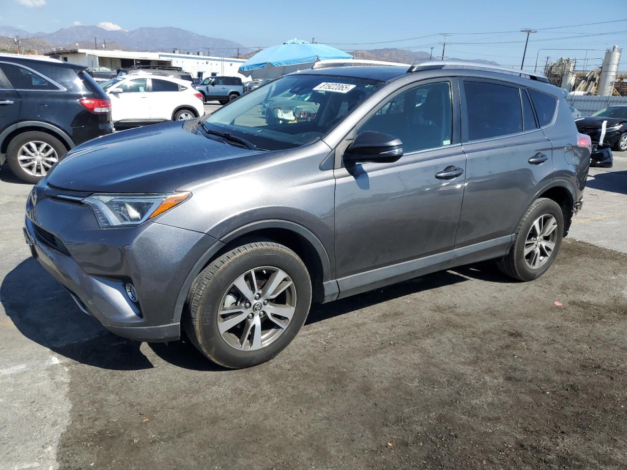 2018 Toyota Rav4 Adventure