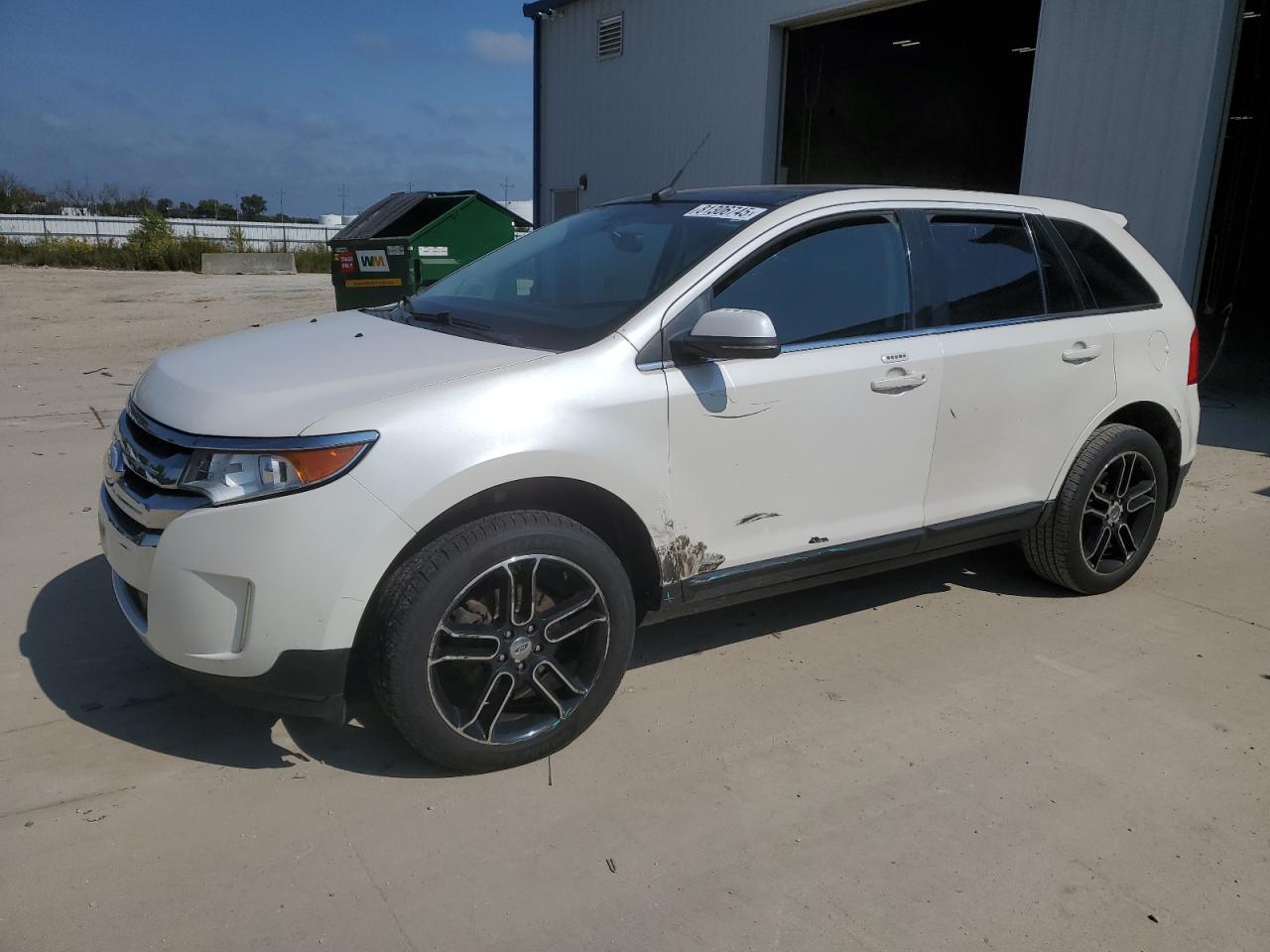 2013 Ford Edge limit LIMITED