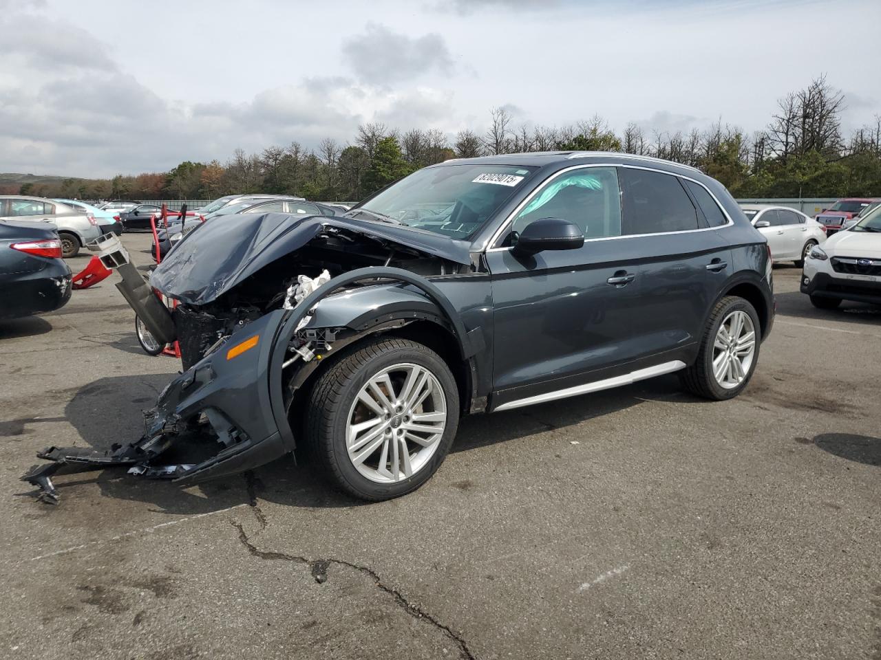 2018 Audi Q5 premium PREMIUM PLUS