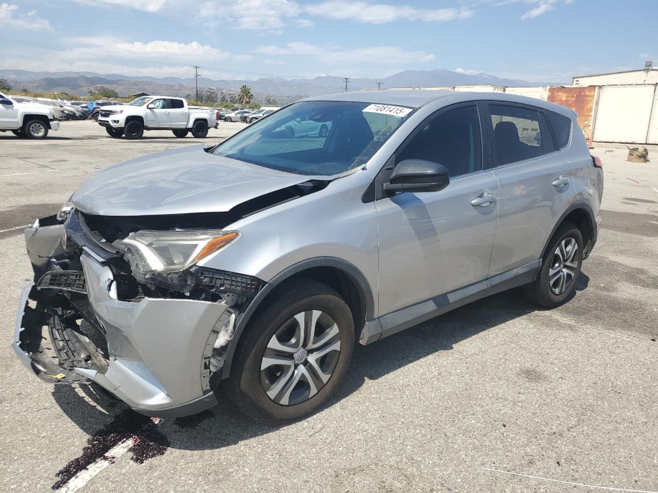 2018 Toyota Rav4 le LE