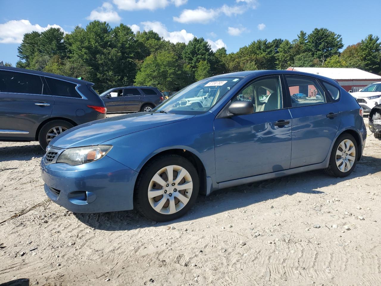 2008 Subaru Impreza 2. 2.5I
