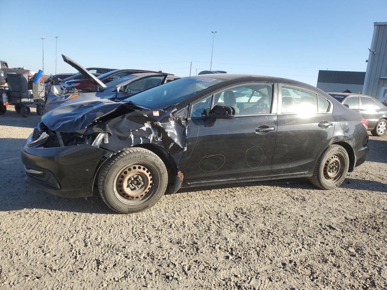 2014 Honda Civic lx LX