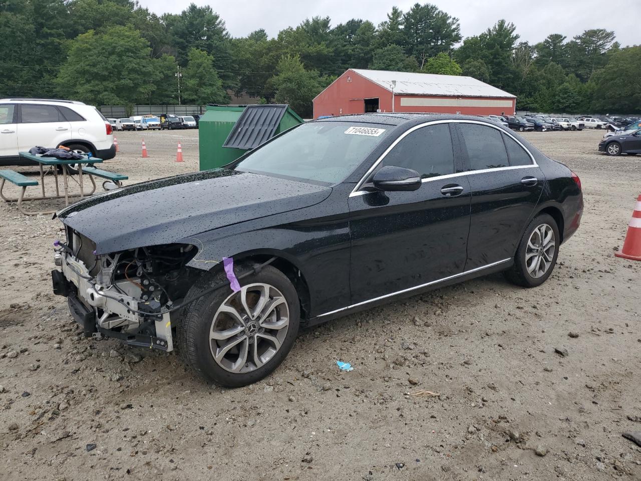 2018 Mercedes-benz C 300 4mat 300 4MATIC