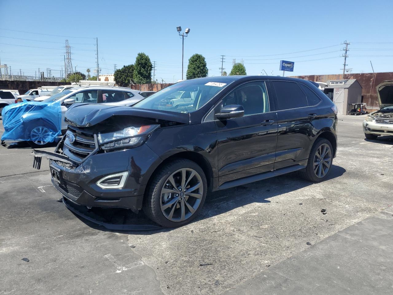 2018 Ford Edge sport SPORT