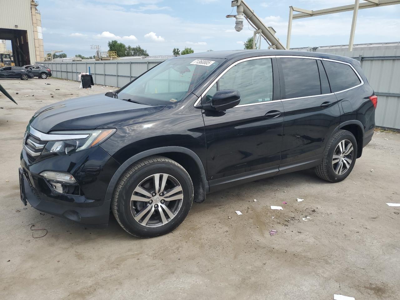 2018 Honda Pilot ex EX