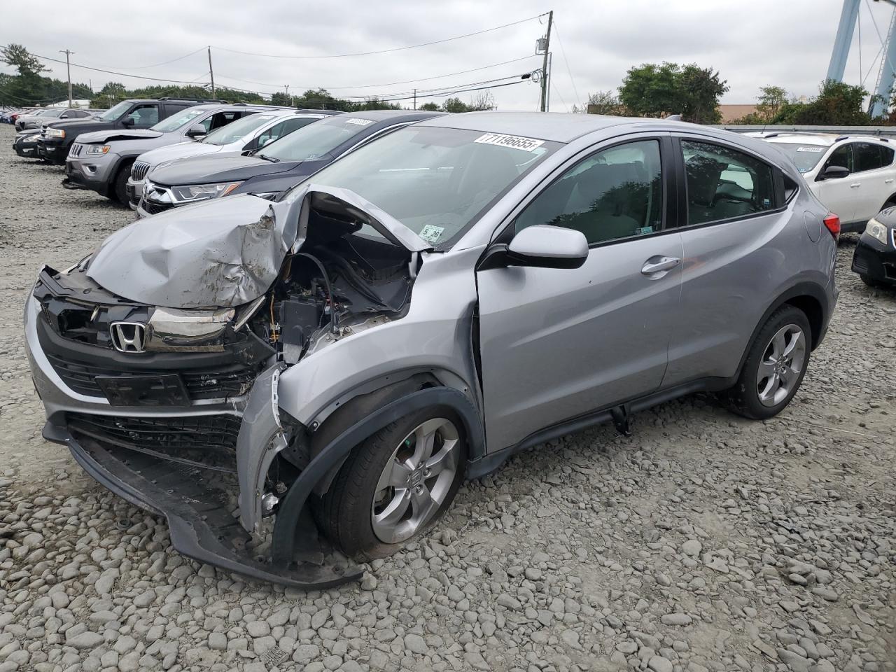 2021 Honda Hr-v lx LX