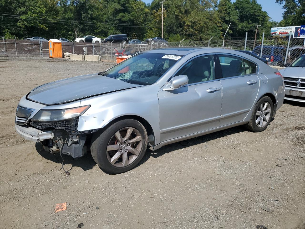 2012 Acura Tl