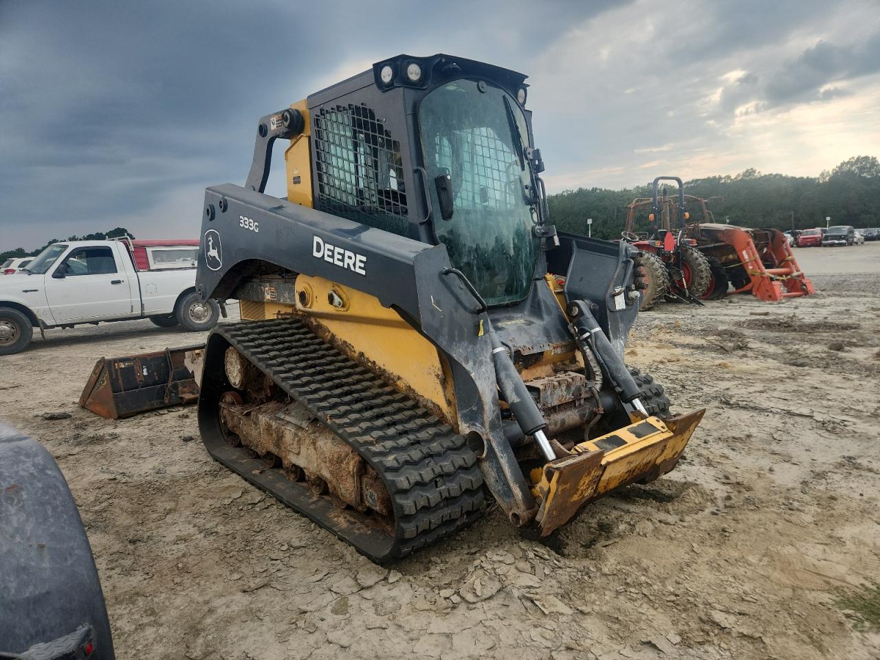 2022 John deere 333g