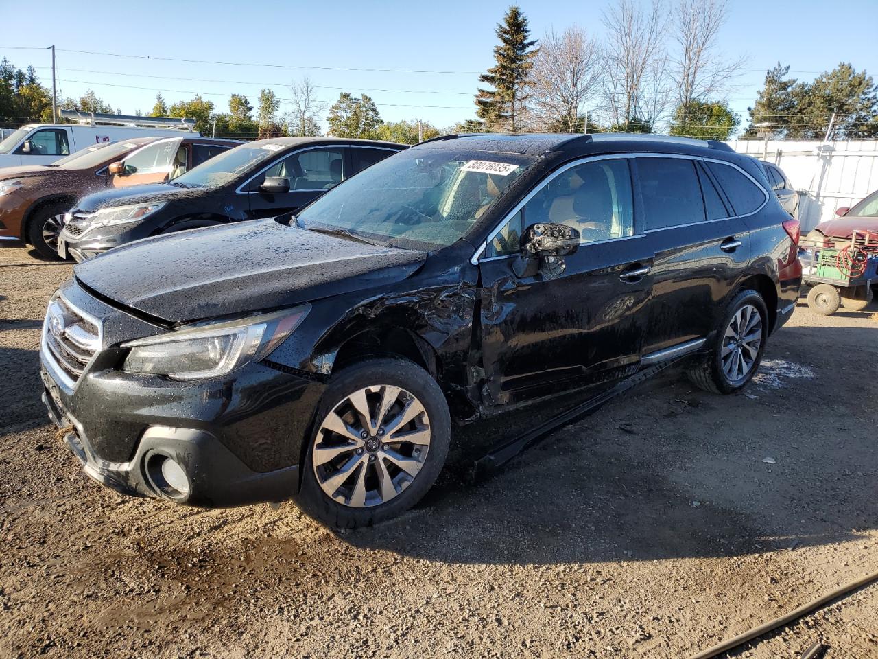2018 Subaru Outback to TOURING