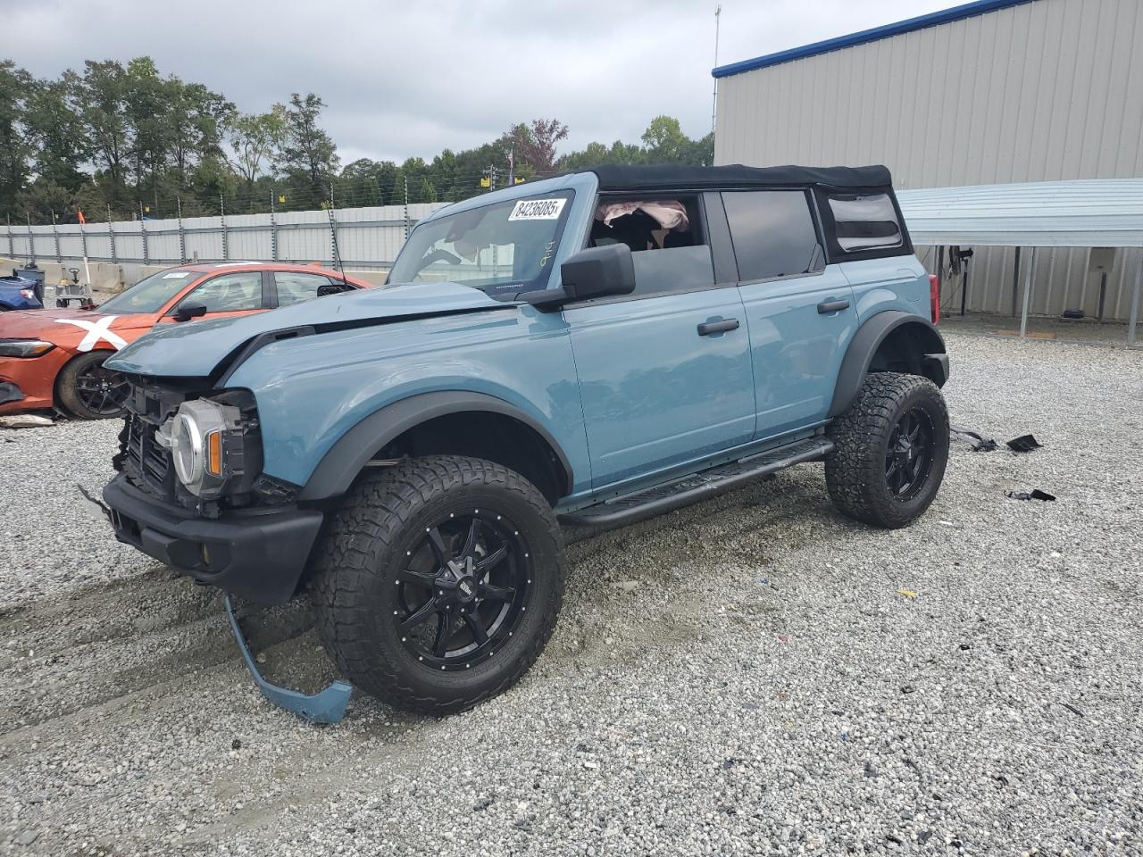 2021 Ford Bronco Base