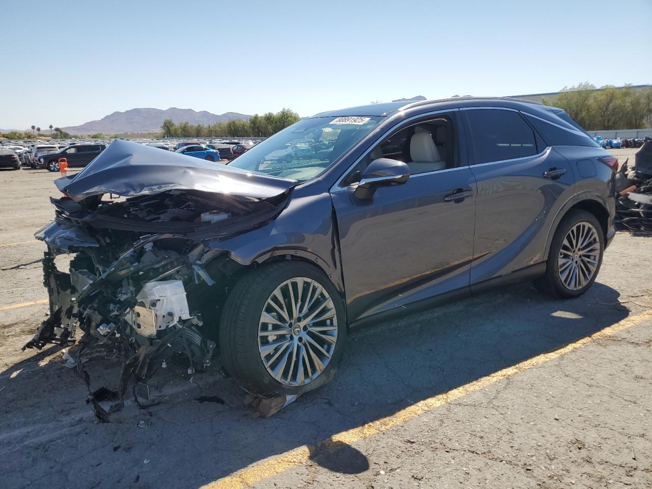 2024 Lexus Rx 450h+ Luxury