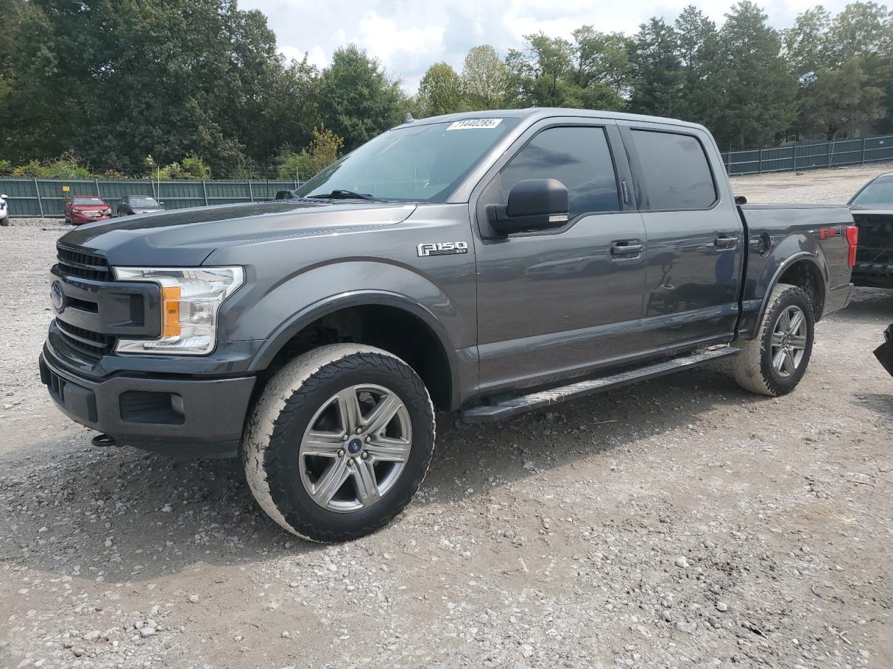 2018 Ford F150 super SUPERCREW