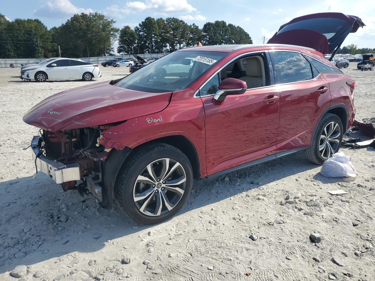 2019 Lexus Rx 350 bas 350 BASE