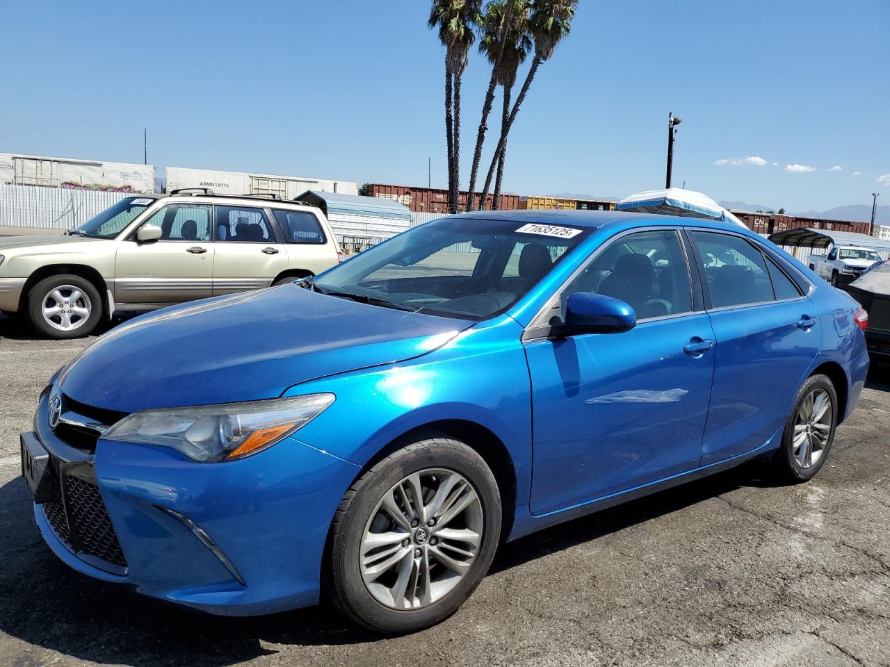 2017 Toyota Camry le LE