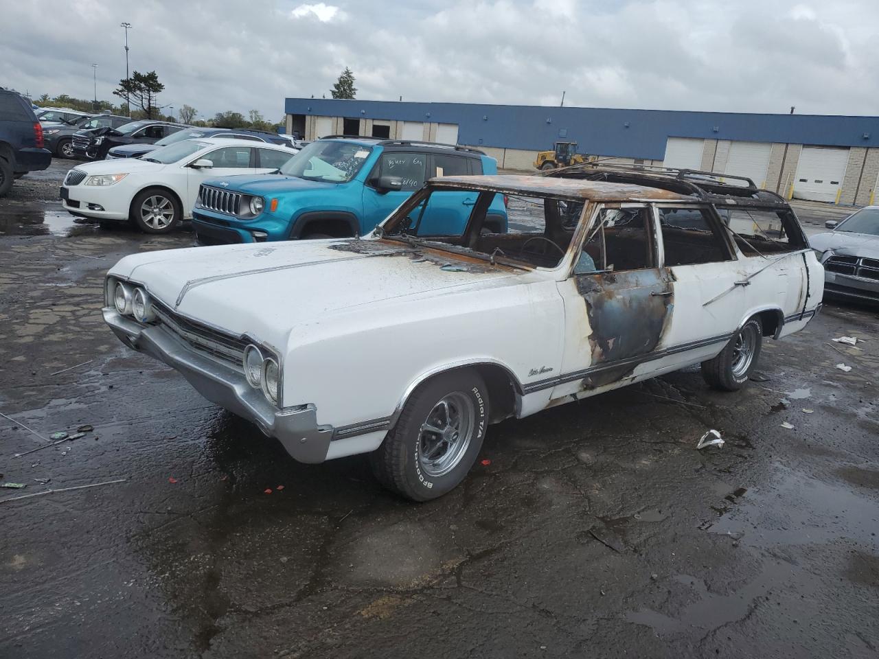 Oldsmobile Vista Crui
