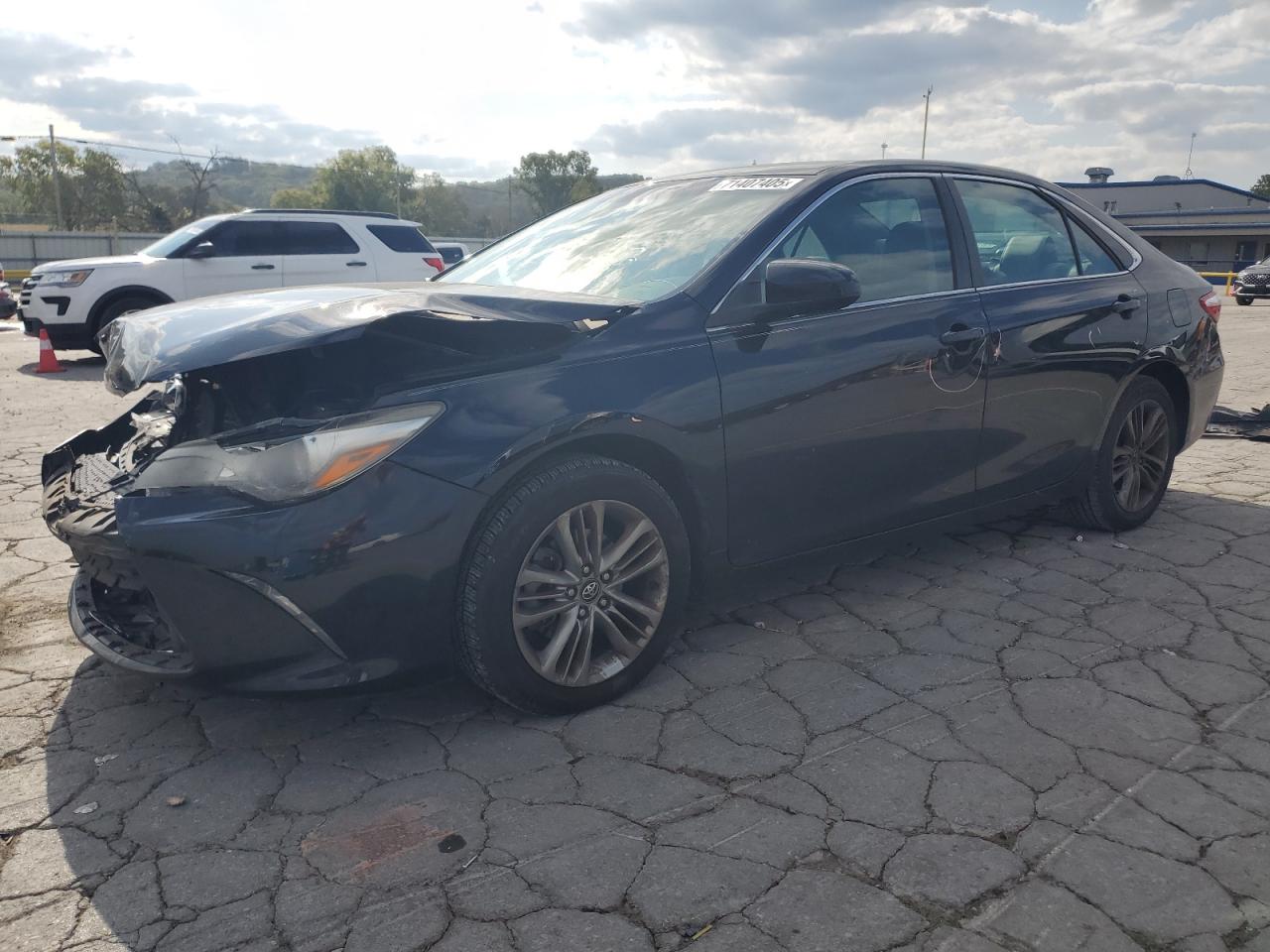 2017 Toyota Camry le LE