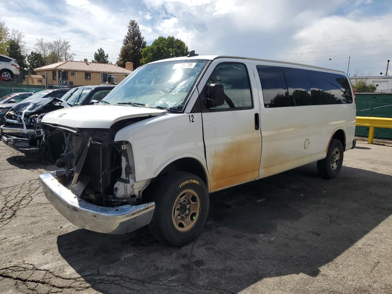 2017 Chevrolet Express 3500