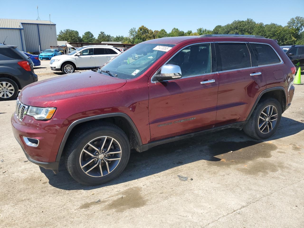 2018 Jeep Grand cher LIMITED