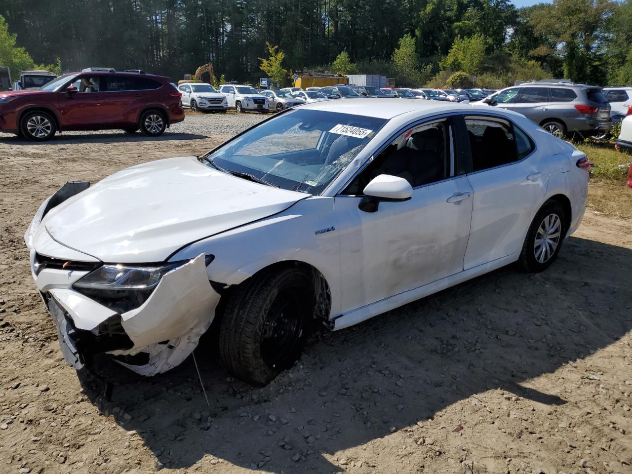 2020 Toyota Camry le LE